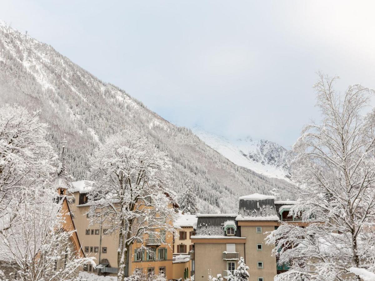 Apartment L'Espace Montagne-17 By Interhome Chamonix Exterior foto