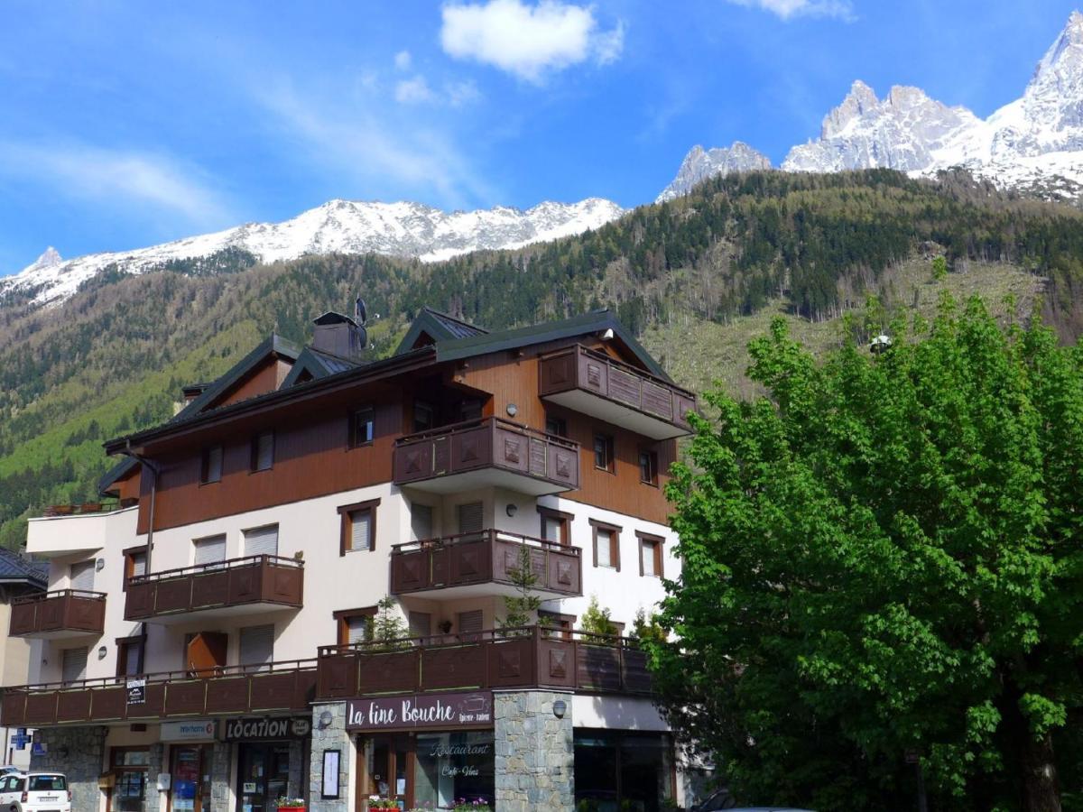 Apartment L'Espace Montagne-17 By Interhome Chamonix Exterior foto